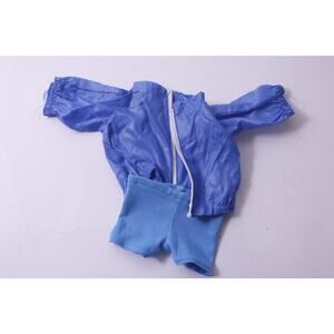Cabbage Patch Kids, Blue Doll Jacket and Shorts, Doll Clothing, ~ 250604-WH 212